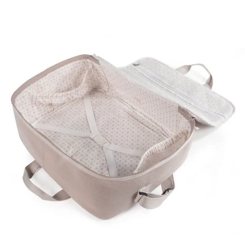 Maleta Eco Mum Apricot personalizado - regalo bebé | Mi Luna Lunera