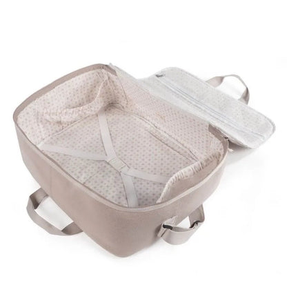 Maleta Eco Mum Apricot personalizado - regalo bebé | Mi Luna Lunera