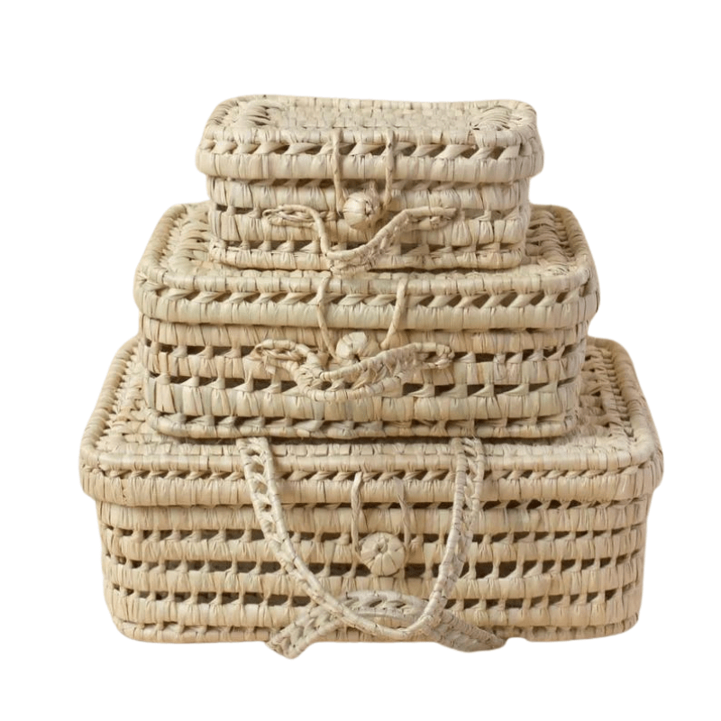 Maleta Palma personalizado - regalo bebé | Mi Luna Lunera