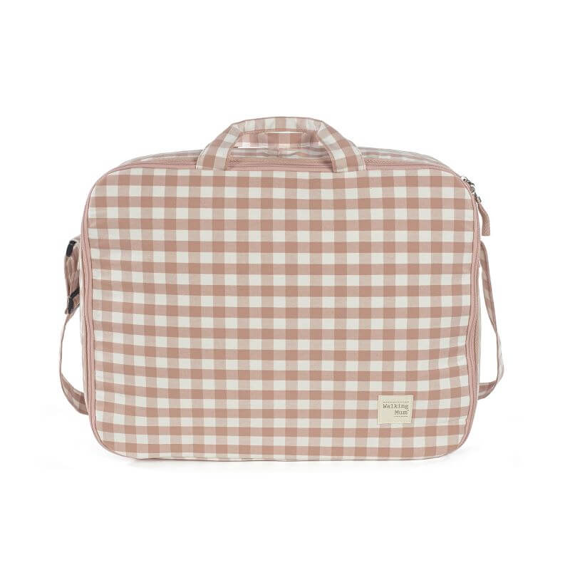 Maleta Remy Rosa personalizado - regalo bebé | Mi Luna Lunera