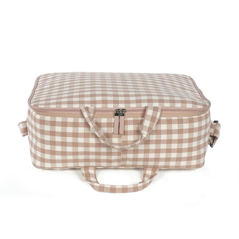 Maleta Remy Rosa personalizado - regalo bebé | Mi Luna Lunera