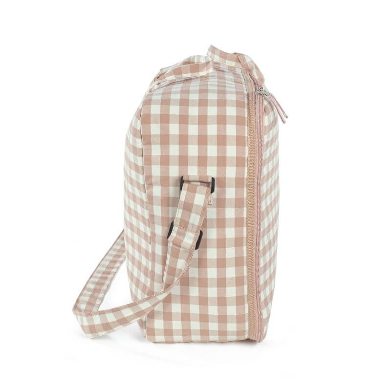 Maleta Remy Rosa personalizado - regalo bebé | Mi Luna Lunera