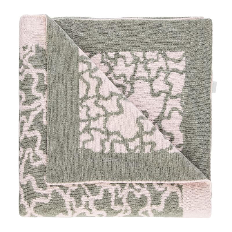 Manta Tous Rosa personalizado - regalo bebé | Mi Luna Lunera