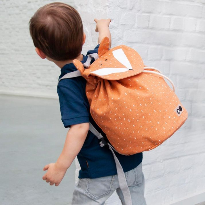 Mini Mochila Fox personalizado - regalo bebé | Mi Luna Lunera