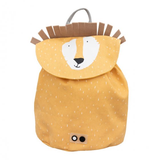 Mini Mochila León personalizado - regalo bebé | Mi Luna Lunera