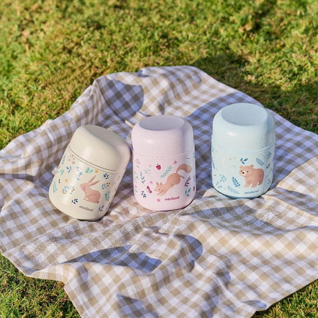 Termo para Sólidos Thermy Mini Rabbit 280ml