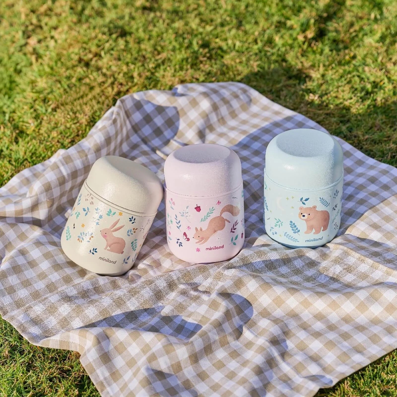 Termo para Sólidos Thermy Mini Rabbit 280ml