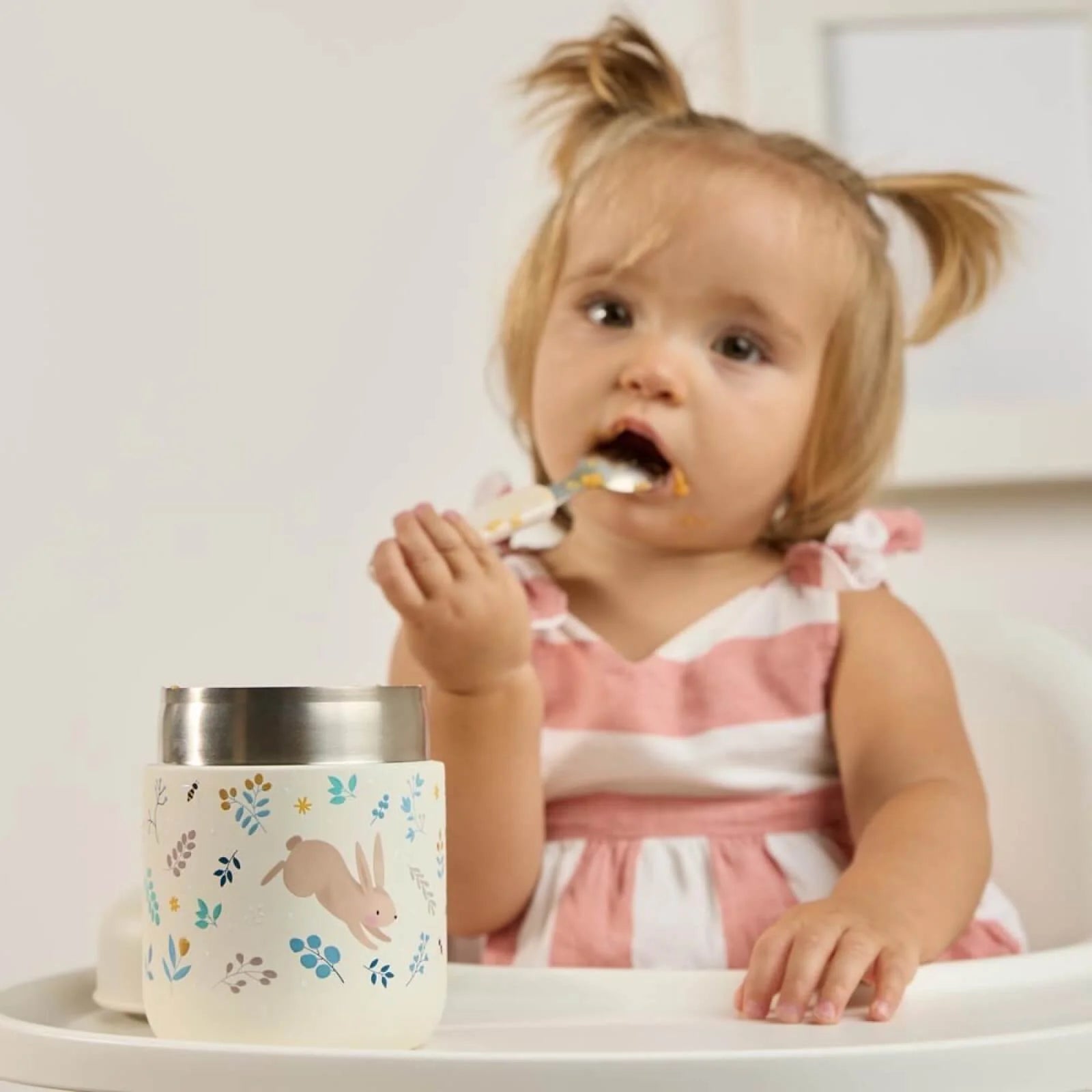 Termo para Sólidos Thermy Mini Rabbit 280ml