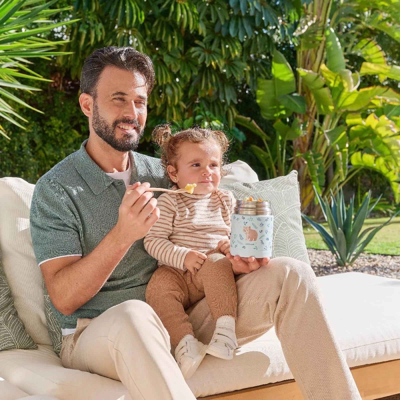 Termo para Sólidos Thermy Bear 600ml