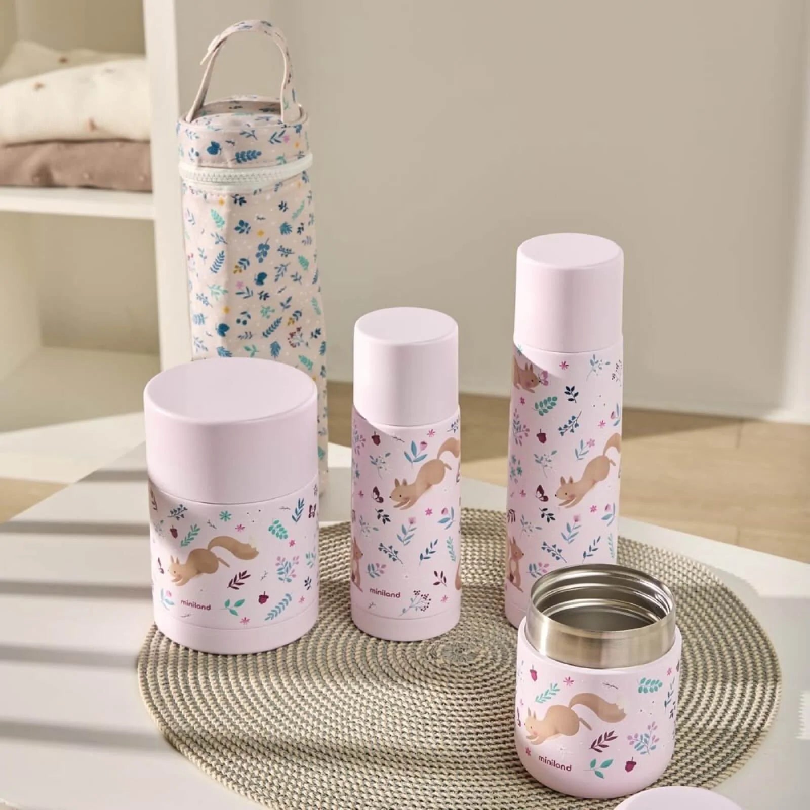 Termo para Sólidos Thermy Squirrel 600ml