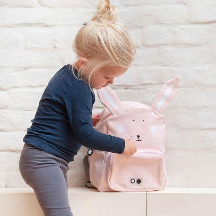 Mochila Conejo personalizado - regalo bebé | Mi Luna Lunera