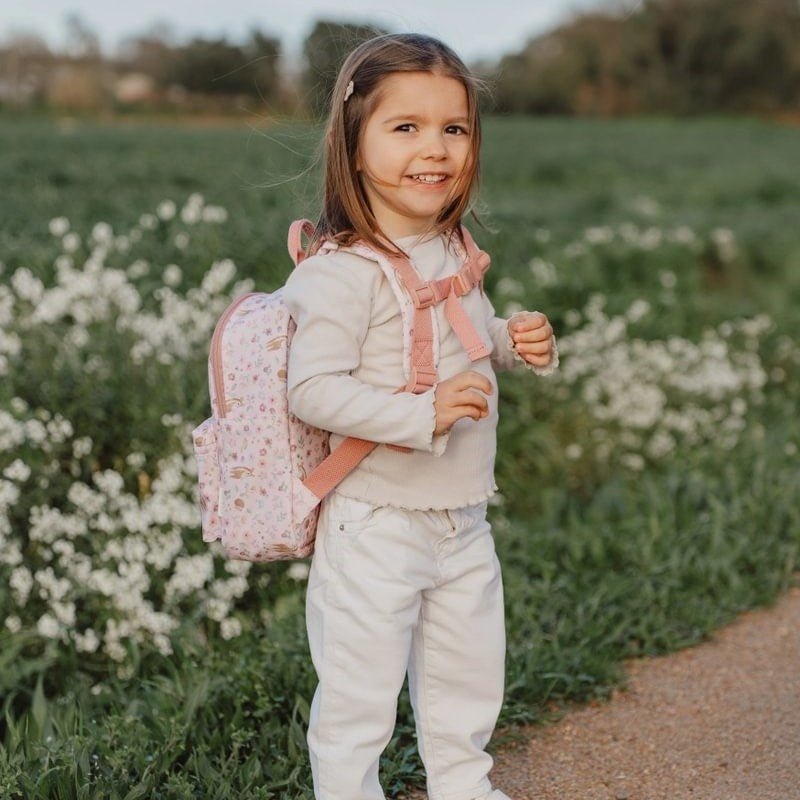 Mochila Fairy Garden - Little Dutch personalizado - regalo bebé | Mi Luna Lunera