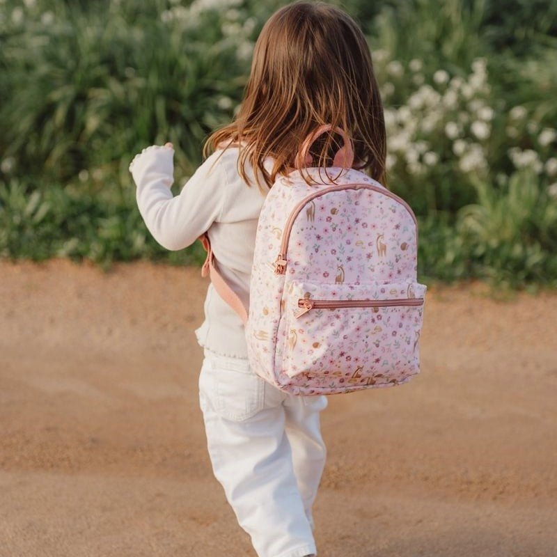 Mochila Fairy Garden - Little Dutch personalizado - regalo bebé | Mi Luna Lunera