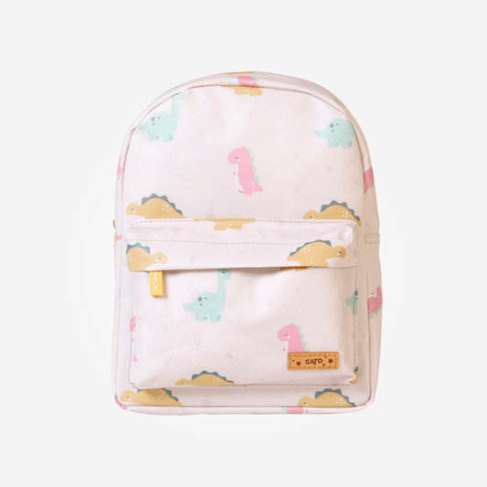 Mochila Happy Dinos personalizado - regalo bebé | Mi Luna Lunera