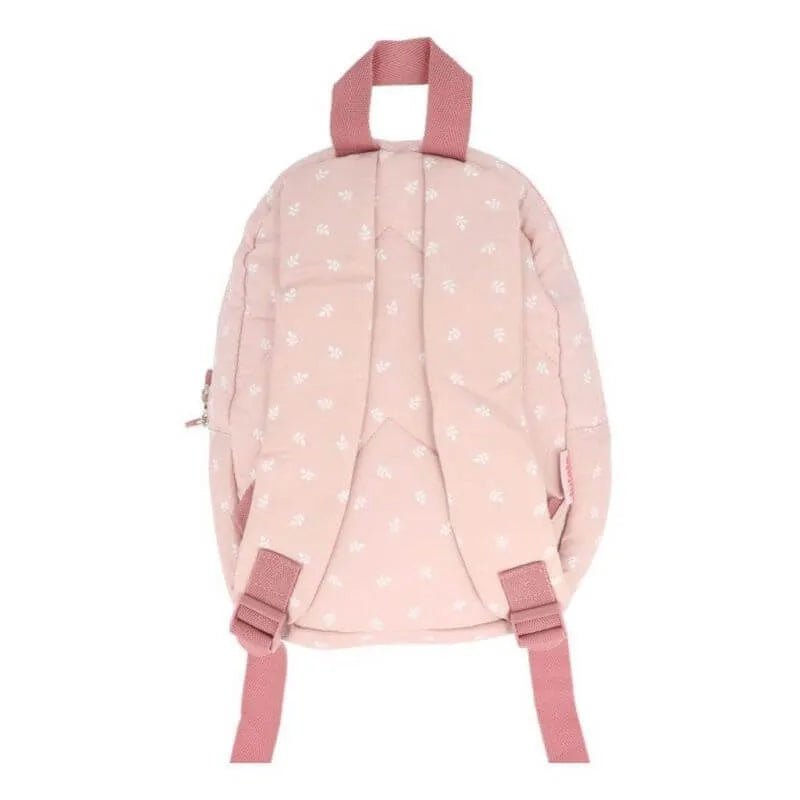 Mochila Infantil Acolchada Leaves Pink personalizado - regalo bebé | Mi Luna Lunera