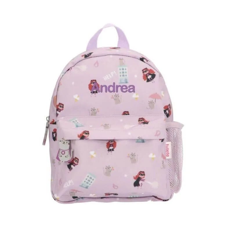 Mochila Infantil Fantastic Girl personalizado - regalo bebé | Mi Luna Lunera