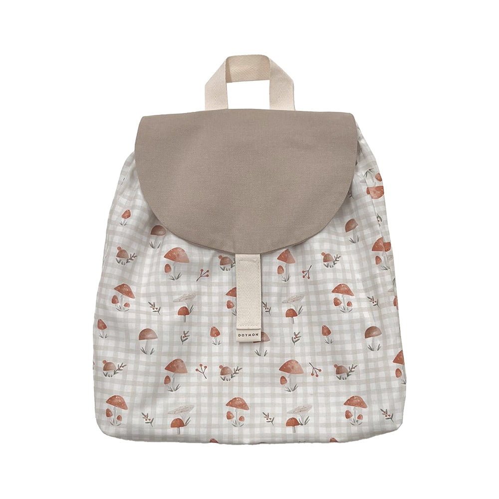 Mochila Foret Beige Personalizable