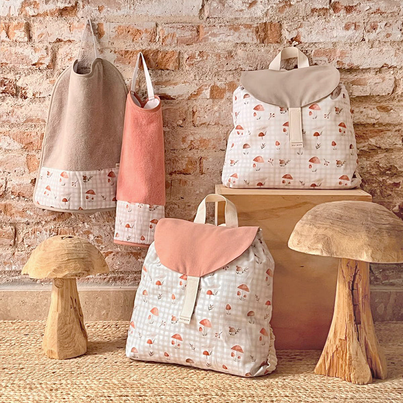 Mochila Foret Beige Personalizable
