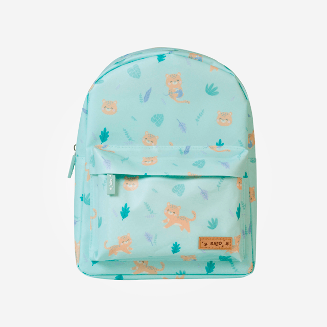 Mochila Jungle Cheetahs personalizado - regalo bebé | Mi Luna Lunera