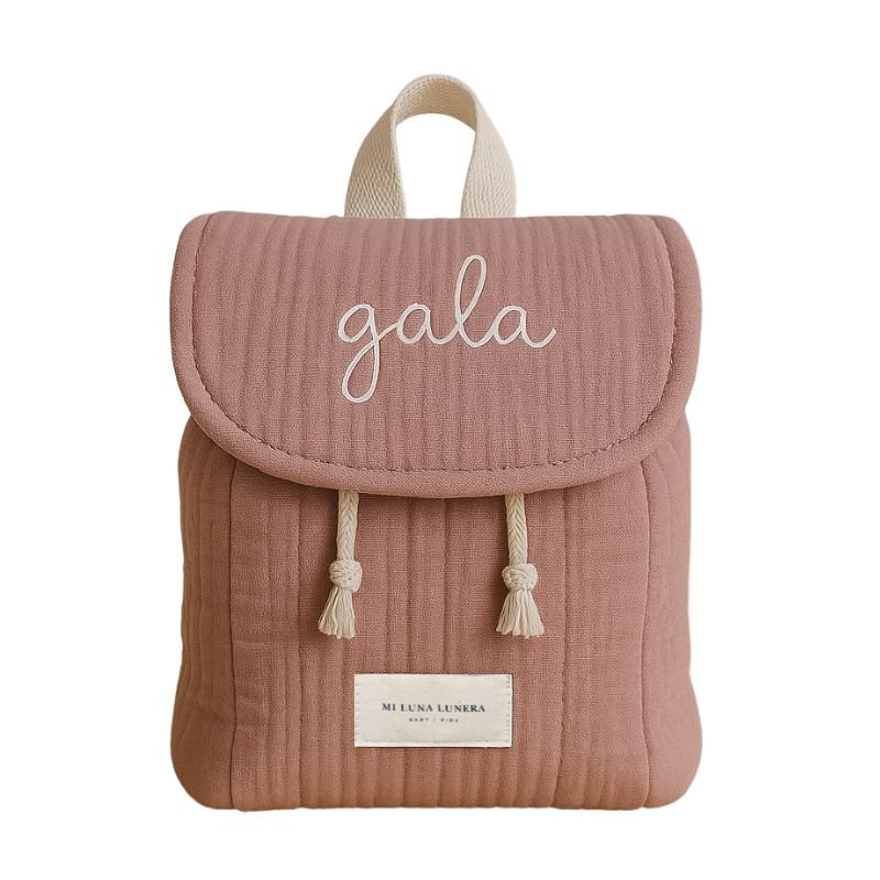 Mochila Milo Personalizada (Más colores) personalizado - regalo bebé | Mi Luna Lunera