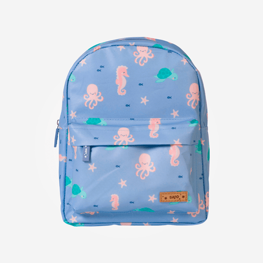 Mochila Ocean Life Personalizable personalizado - regalo bebé | Mi Luna Lunera