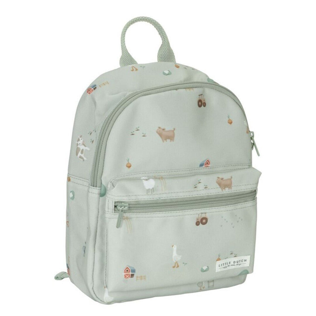 Mochila Pequeña Granja personalizado - regalo bebé | Mi Luna Lunera