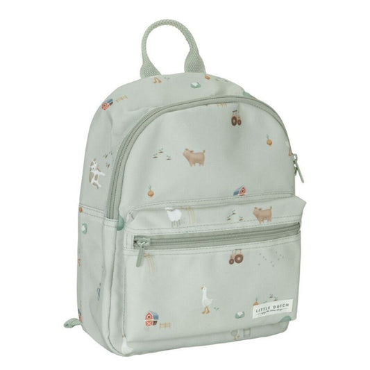 Mochila Pequeña Granja personalizado - regalo bebé | Mi Luna Lunera