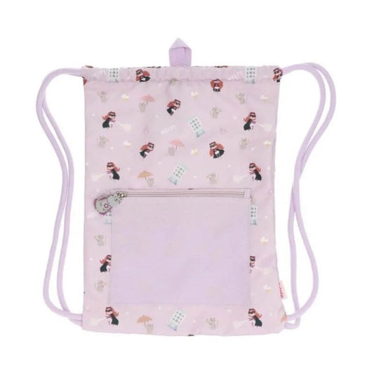 Mochila Saco Impermeable Fantastic Girl personalizado - regalo bebé | Mi Luna Lunera