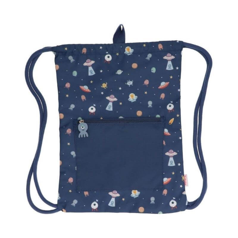 Mochila Saco Impermeable The Martians personalizado - regalo bebé | Mi Luna Lunera