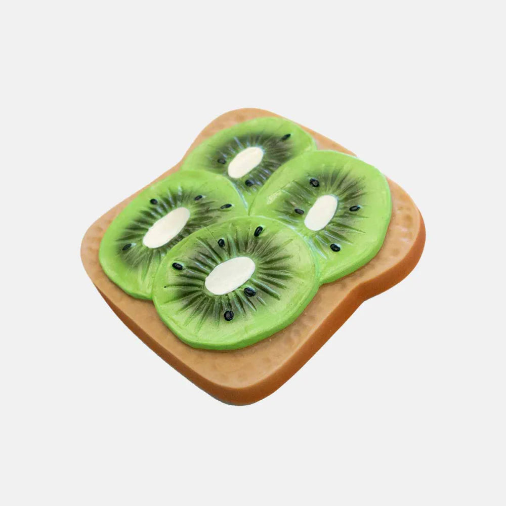 Mordedor bebé Tostada Kiwi