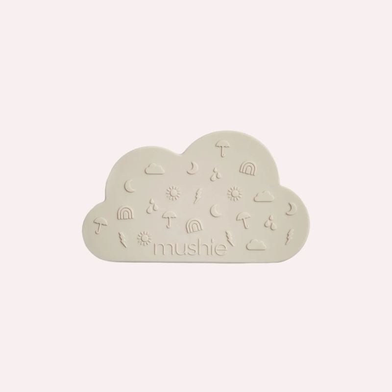 Mordedor Silicona Cloud Sand personalizado - regalo bebé | Mi Luna Lunera