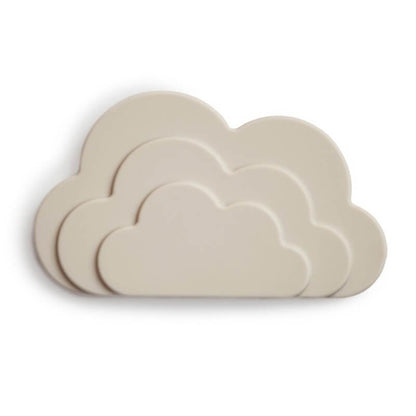 Mordedor Silicona Cloud Sand personalizado - regalo bebé | Mi Luna Lunera