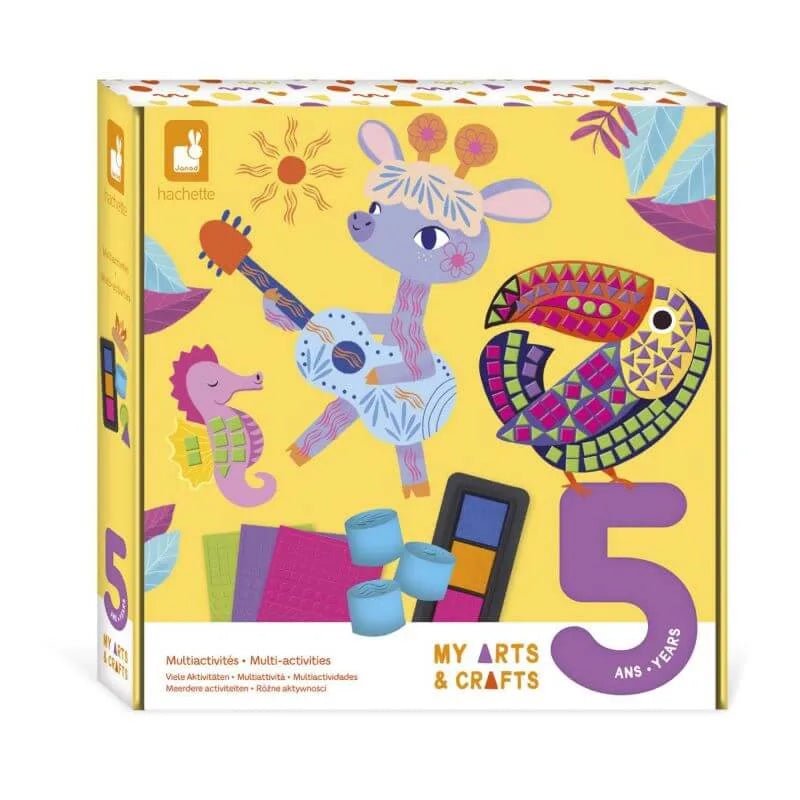 Multiactividades 5 Años personalizado - regalo bebé | Mi Luna Lunera