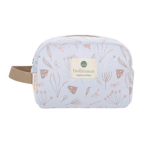 Neceser Cottage Rosa personalizado - regalo bebé | Mi Luna Lunera