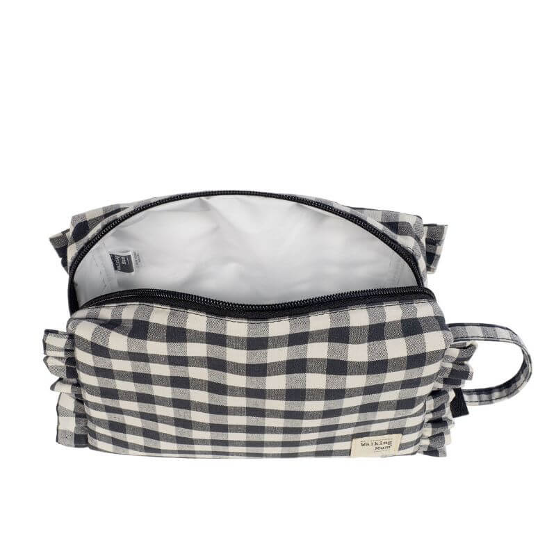 Neceser Remy Negro personalizado - regalo bebé | Mi Luna Lunera