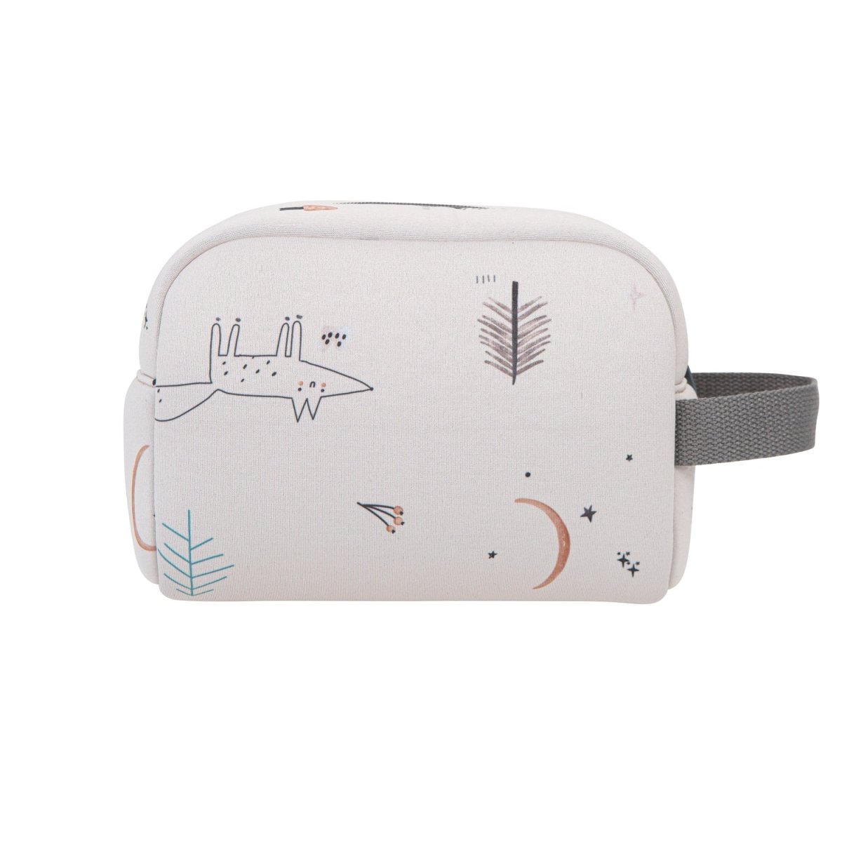 Neceser Wonderland Crudo personalizado - regalo bebé | Mi Luna Lunera