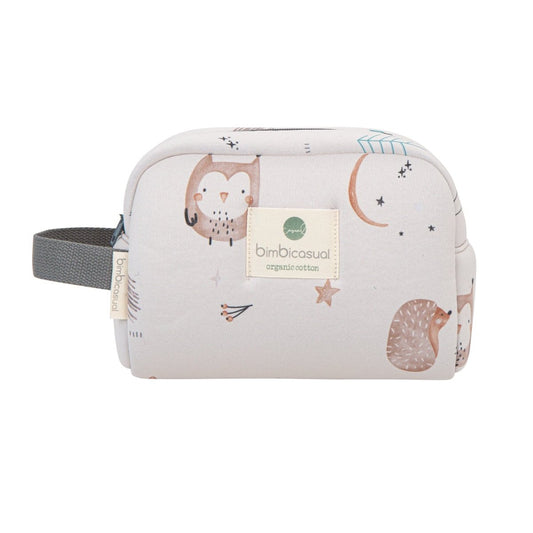 Neceser Wonderland Crudo personalizado - regalo bebé | Mi Luna Lunera