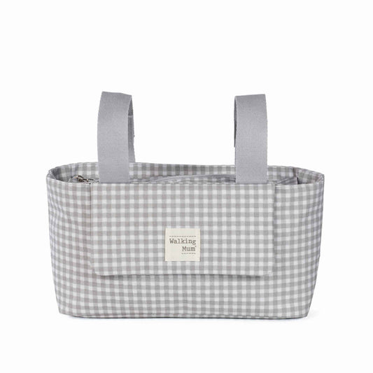 Organizador I Love Vichy Gris personalizado - regalo bebé | Mi Luna Lunera