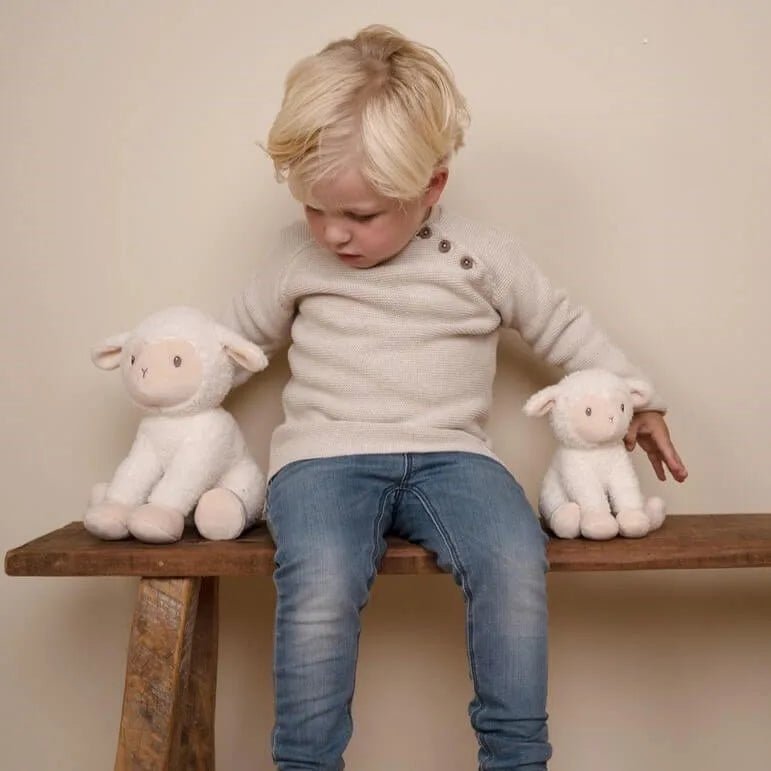 Oveja Pequeña Granja - Little Dutch personalizado - regalo bebé | Mi Luna Lunera