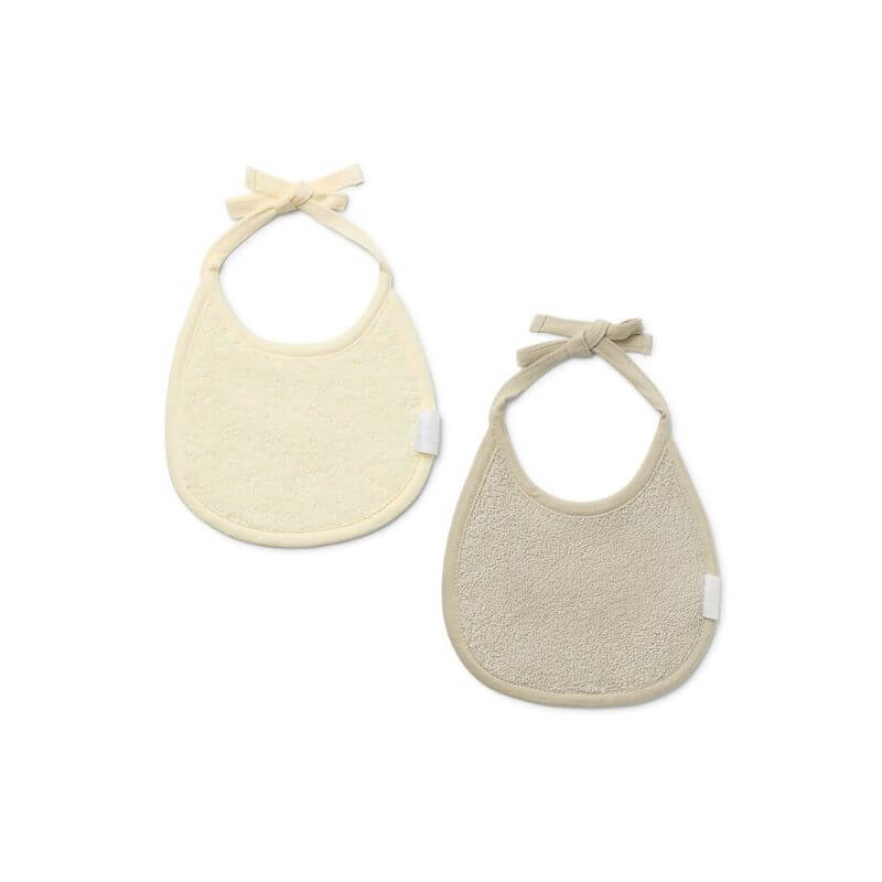 Pack Baberos Tous Beige personalizado - regalo bebé | Mi Luna Lunera