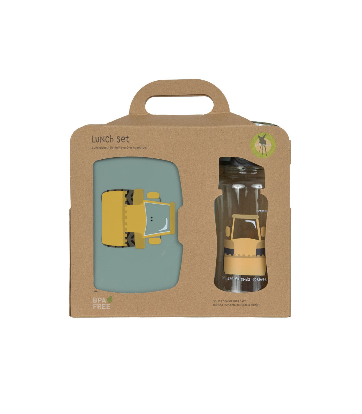 Pack Almuerzo Excavator