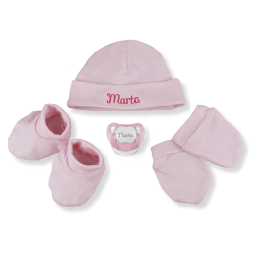 Pack Recién Nacido Personalizado (4 colores) personalizado - regalo bebé | Mi Luna Lunera