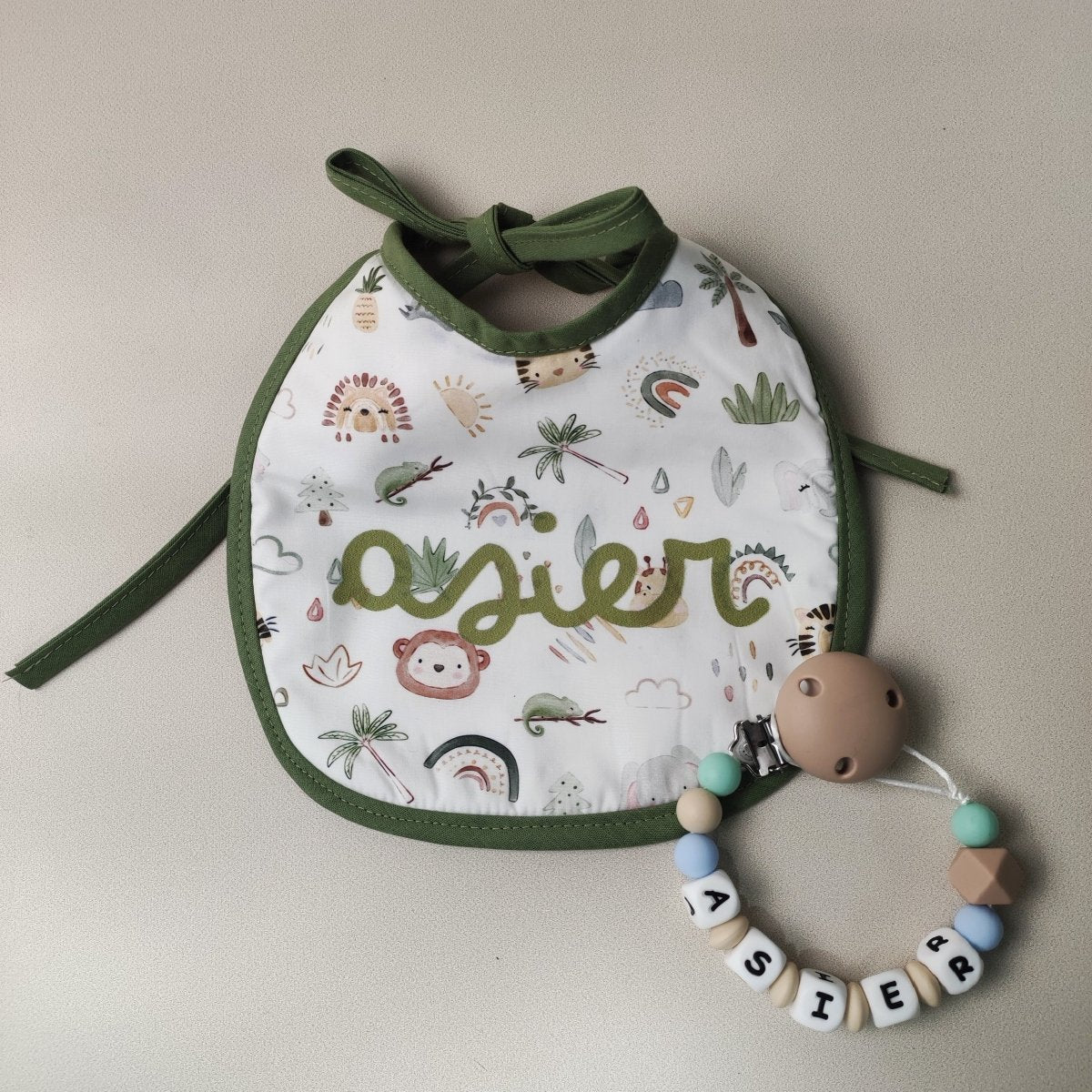 Pack Regalo Hola Mundo personalizado - regalo bebé | Mi Luna Lunera