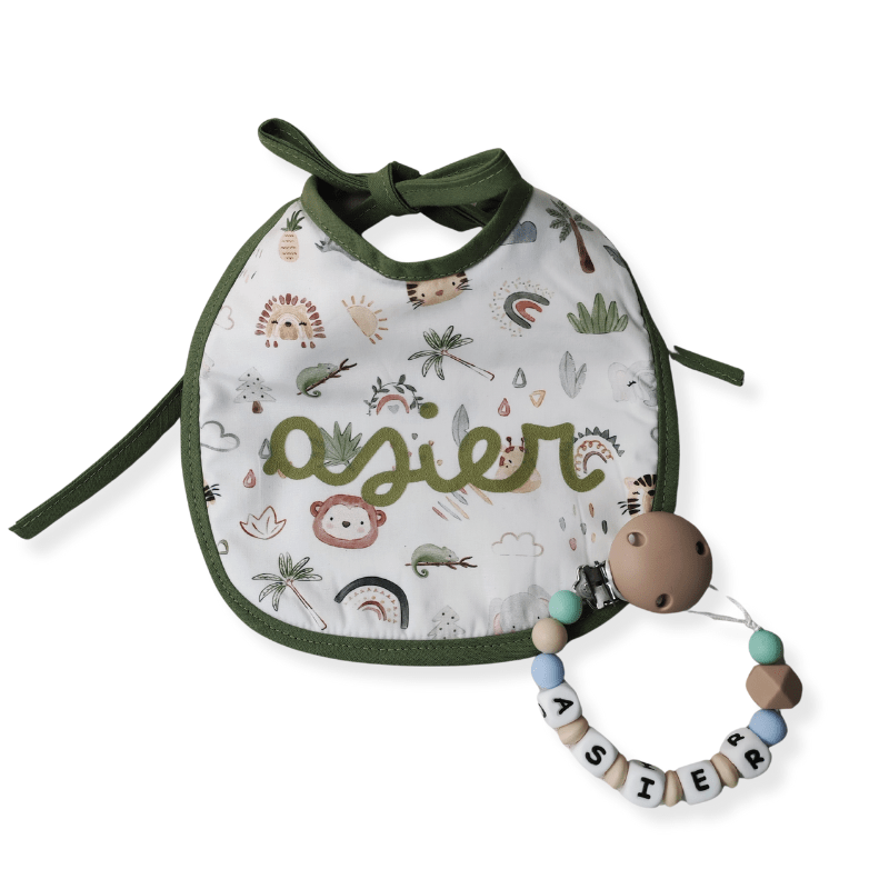 Pack Regalo Hola Mundo personalizado - regalo bebé | Mi Luna Lunera