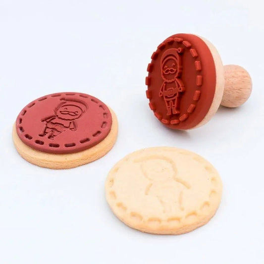 Pack Sellos Silicona Galletas Christmas personalizado - regalo bebé | Mi Luna Lunera