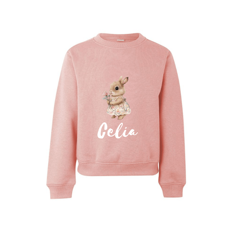 Pack Sudadera y Corona Personalizable personalizado - regalo bebé | Mi Luna Lunera