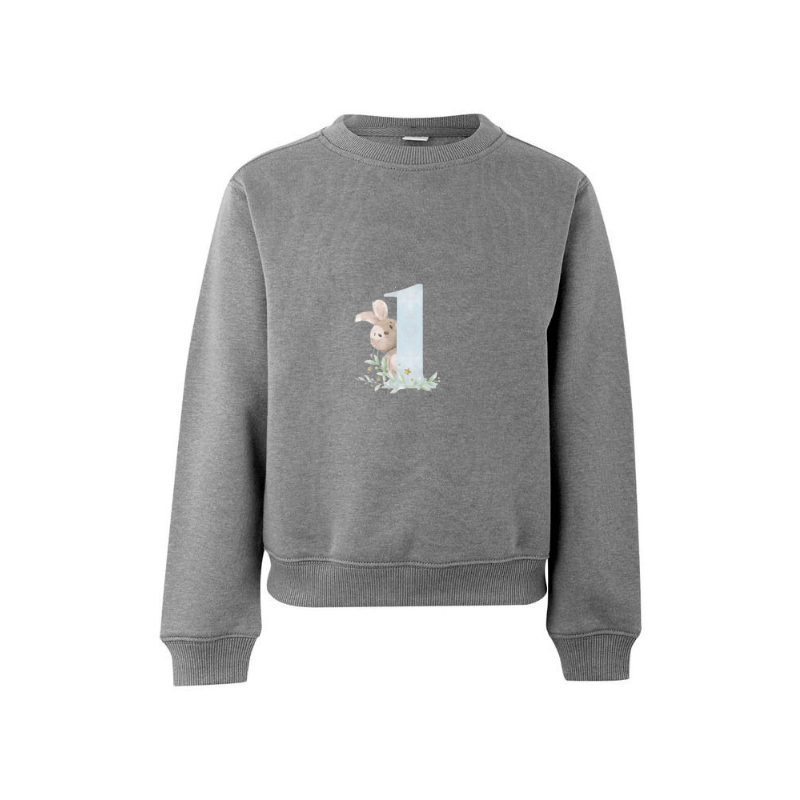 Pack Sudadera y Corona Personalizable personalizado - regalo bebé | Mi Luna Lunera