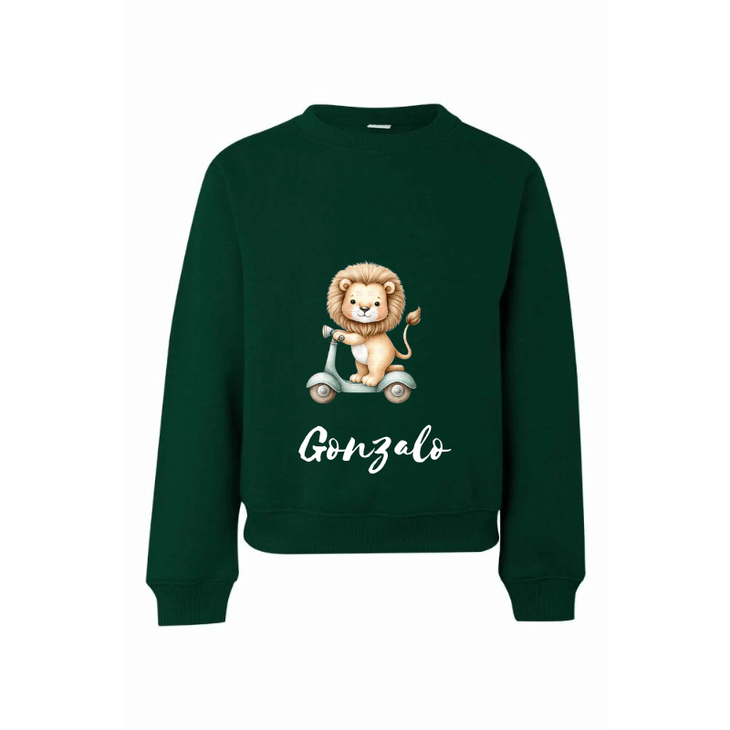Pack Sudadera y Corona Personalizable personalizado - regalo bebé | Mi Luna Lunera