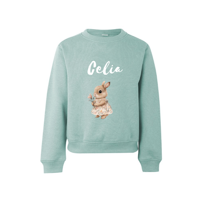 Pack Sudadera y Corona Personalizable personalizado - regalo bebé | Mi Luna Lunera
