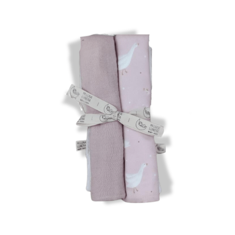 Pack Toallitas Multiusos personalizado - regalo bebé | Mi Luna Lunera